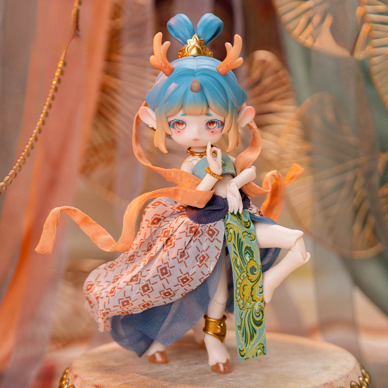 ANTU China Dunhuang Nine Colored Deer Series BJD Blind Box