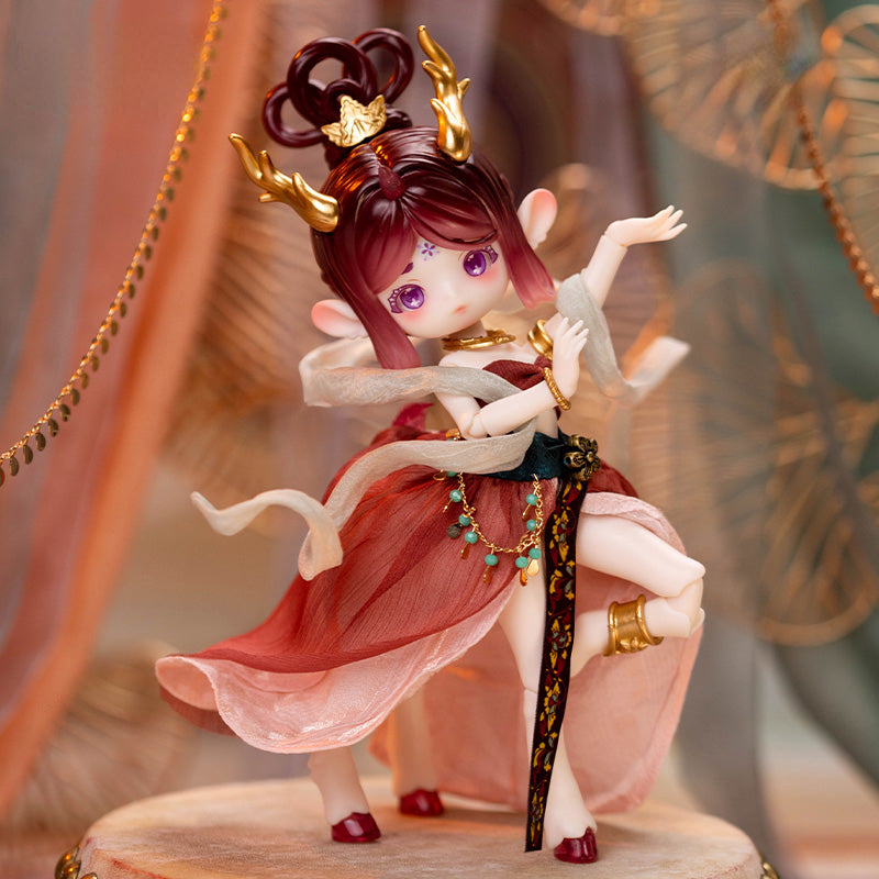 ANTU China Dunhuang Nine Colored Deer Series BJD Blind Box