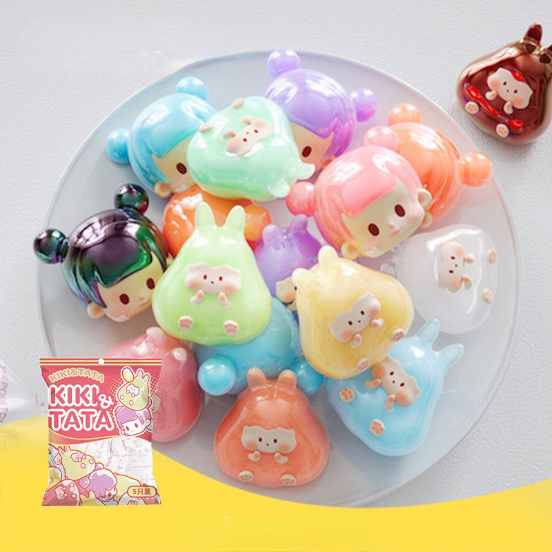 KIKI&TATA Yogurt Candy Series Beans Blind Bag