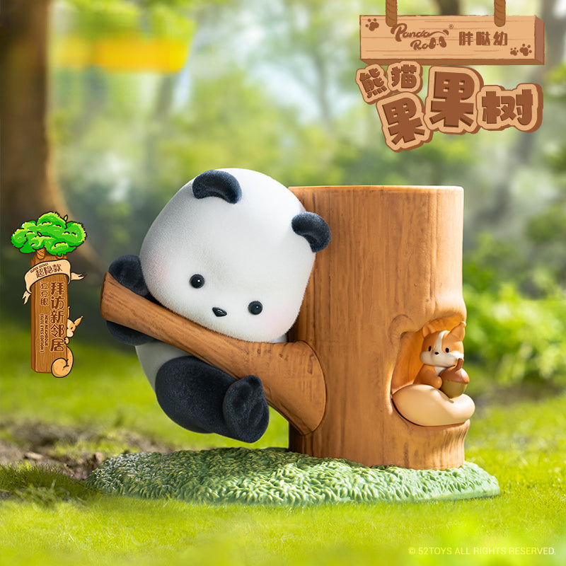 PANDAROLL Tree-Climbing Panda Series Blind Box