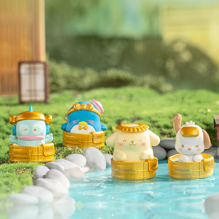 SANRIO Hot Spring Bean Series Blind Bag