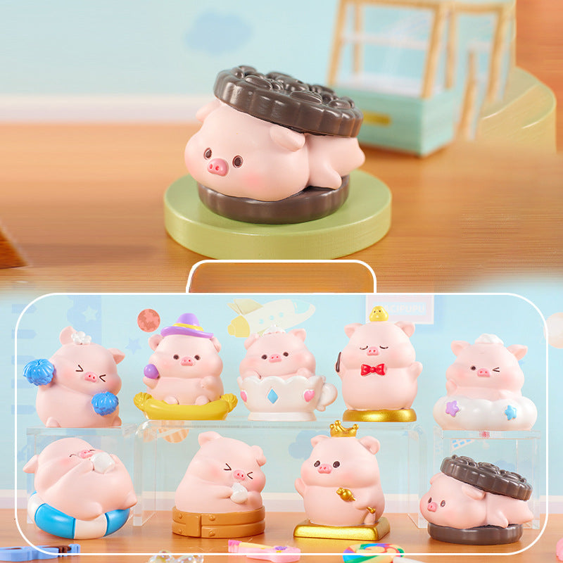 DUDU PIG Happy Leisure Series Bean Blind Box – TTMart