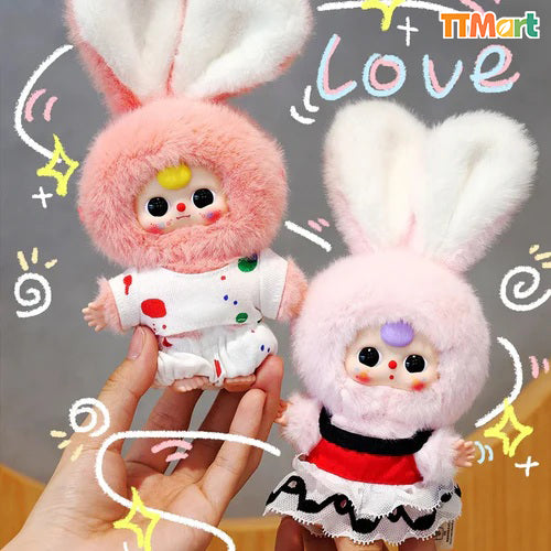 ファッションシーンで話題のこれから流行るブランド12選 Baby Box Blind Series Plush Bunny Mini Three ぬいぐるみ