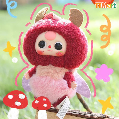 Baby Three-Elf Plush Blind Box Limited Edition Cute Doll